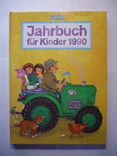 Jahrbuch Für Kinder 1990