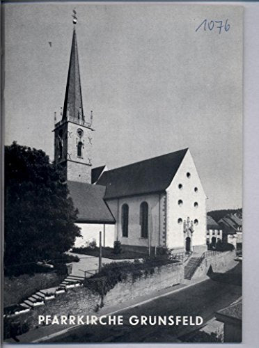 PFARRKIRCHE GRÜNSFELD (Kleine KunstFührer Nr.1076 von 1976 - 1. Aufl.)