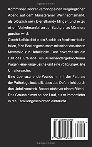 Ihr Kinderlein kommet: Kommissar Beckers zweiter Fall (Krimi)