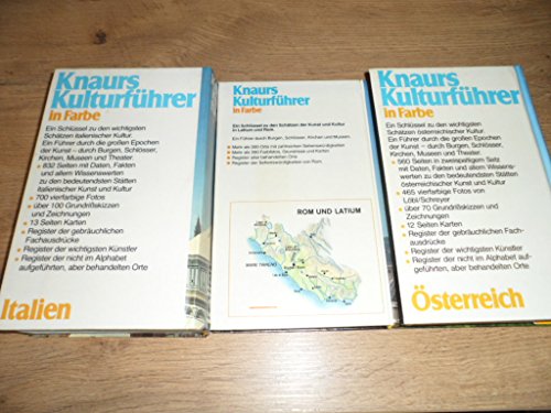 Verlagsredaktion: Knaurs Kulturführer in Farbe: Italien