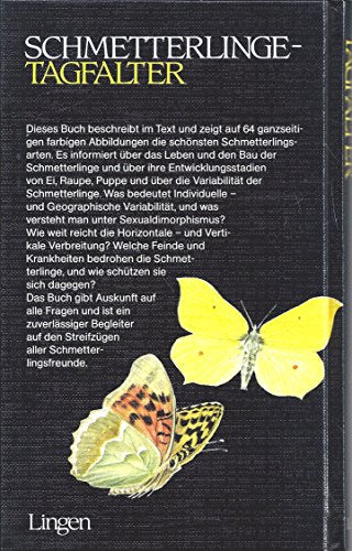 Schmetterlinge - Tagfalter