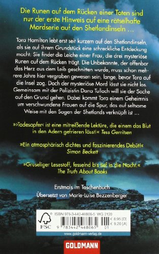 Todesopfer: Thriller