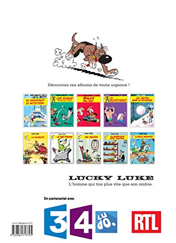 DALTON CITY T3 OP ETE 2016: Opération L'été BD 2016