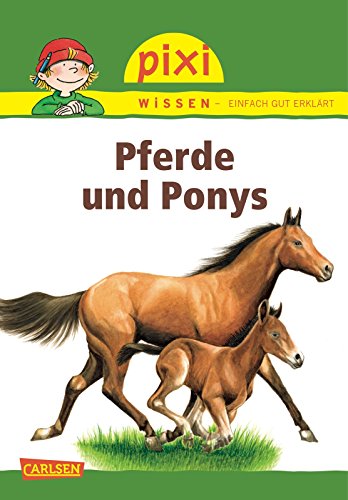 Pixi Wissen, Band 1: Pferde und Ponys