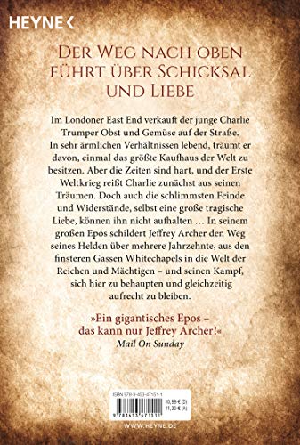 Triumph und Fall: Roman