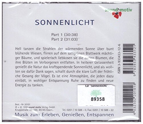 Sonnenlicht
