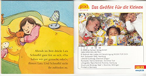 Das Fest im Kindergarten - Pixi-Buch 1582 (Einzeltitel) aus Pixi-Serie 176 - Rolfs Pixi-Liederbücher