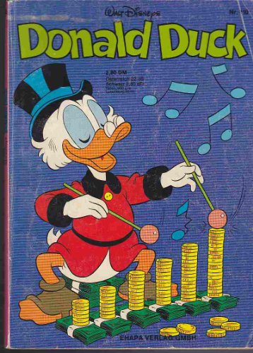 Donald Duck Heft-Nr. 110/1980