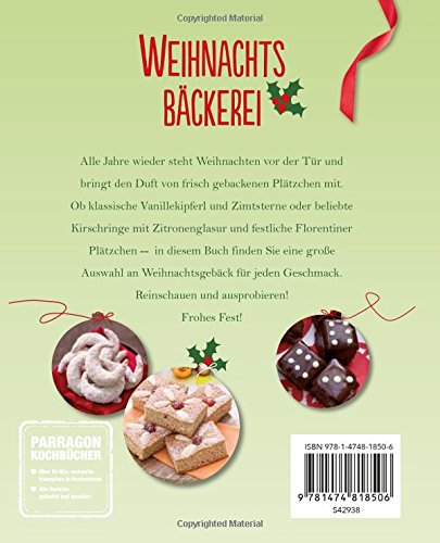 Weihnachtsbäckerei: Die besten Rezepte für Plätzchen, Stollen & mehr
