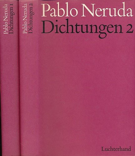 Ausgewählte Werke. Memorial von Isla Negra