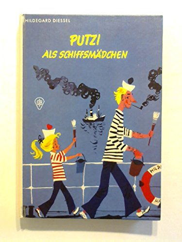 Putzi als Schiffsmädchen.