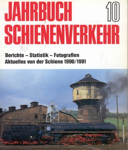 Jahrbuch Schienenverkehr X