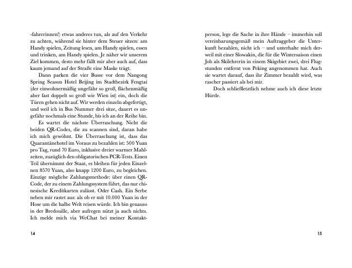 DURCHHALTEN: In Olympia-Quarantäne - Bericht eines Ultraläufers