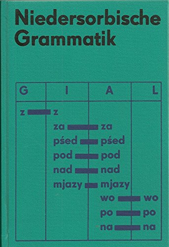 Niedersorbische Grammatik