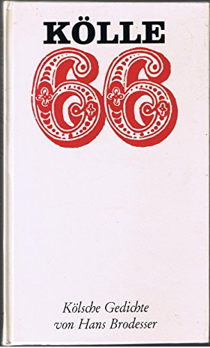 Kölle 66. Gedeechte.