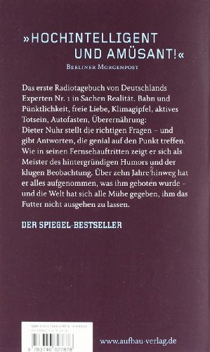 Nuhr auf Sendung: Ein Radiotagebuch