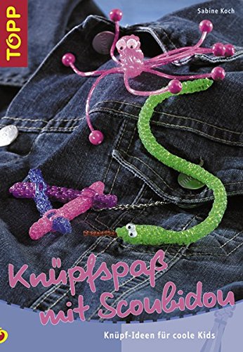 Knüpfspass mit Scoubidou: Knüpfideen für coole Kids
