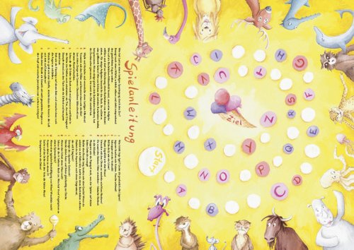 Willkommen im ABC-Zoo, m. Moosgummi-Buchstaben (Mach mit! Spielend Neues lernen)