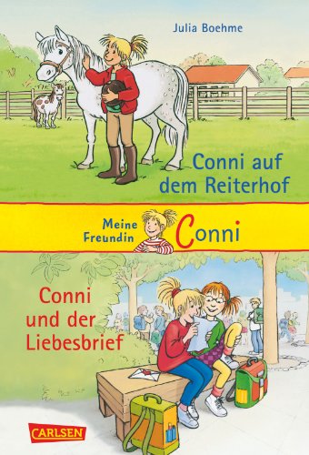 Conni Doppelbände: Conni auf dem Reiterhof / Conni und der Liebesbrief