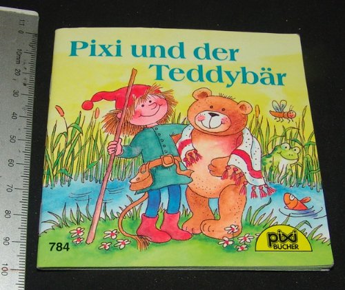 Pixi und der Teddybär, Pixi 784 (1995)