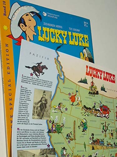 Lucky Luke - Special Edition, Band 18: Der singende Draht