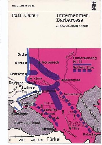 Unternehmen Barbarossa. 1. Bis vor Moskaus Tore