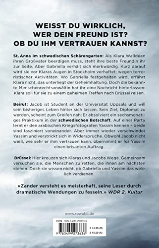 Der Freund: Thriller aus Schweden