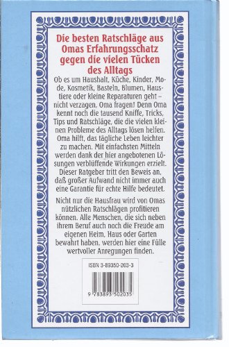 Nicht verzagen, Oma fragen. Tricks, Kniffe und guter Rat aus Großmutters Erfahrungsschatz