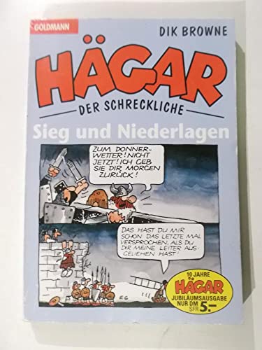 HÄGAR DER SCHRECKLICHE / SIEG UND NIEDERLAGEN/ BAND 4
