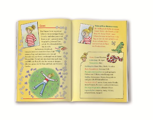 Das Conni-Fan-Buch zum Mitmachen