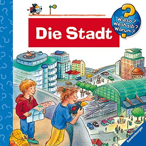 Die Stadt (Wieso? Weshalb? Warum? Ravensburger Minis)