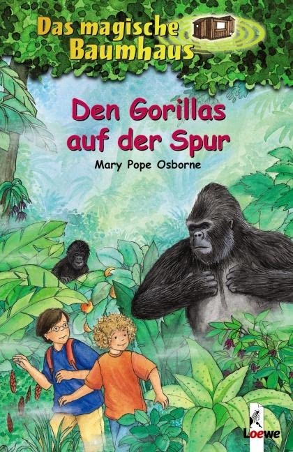 Das magische Baumhaus (Band 24) - Den Gorillas auf der Spur: Aufregende Abenteuer für Kinder ab 8 Jahre