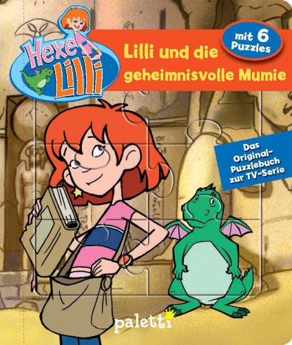 Hexe Lilli Puzzlebuch >> Lilli und die geheimnisvolle Mumie