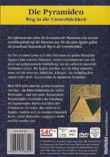 Faszination Ägypten - Die Pyramiden - Weg in die Unsterblichkeit