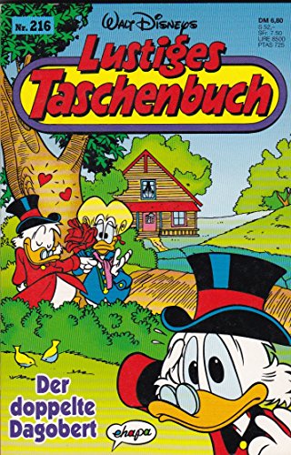 LTB Nr. 216 - Der doppelte Dagobert Lustiges Taschenbuch