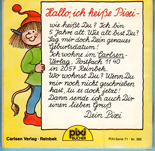 Der Rabe und der Fuchs - Pixi-Buch Nr. 565 - Einzeltitel aus PIXI-Serie 71 -