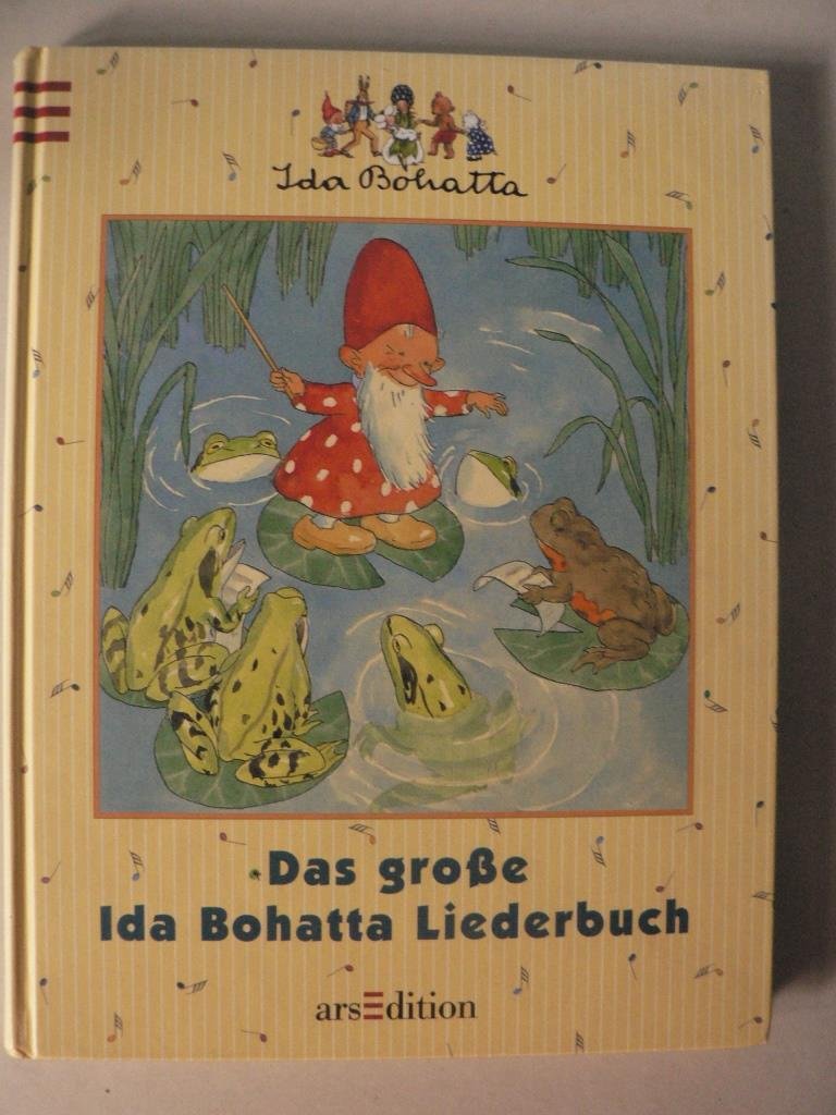 Das grosse Ida-Bohatta-Liederbuch: Nach den Regeln der neuen Rechtschreibung