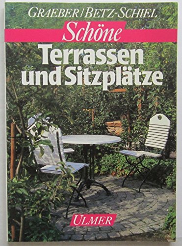 Schöne Terrassen und Sitzplätze