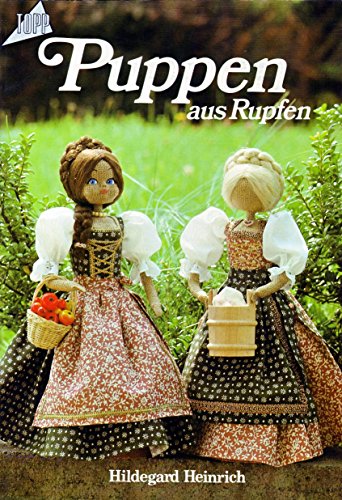 Puppen aus Rupfen.