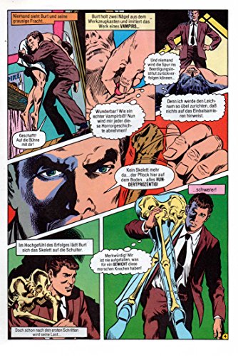 Geschichten zum Gruseln HORROR Grusel-Comic # 3: Wer glaubt denn noch an Vampire?