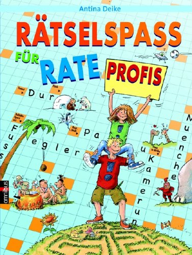 Riesenspaß für Rätselprofis: Ab 9