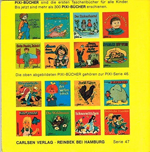 Zwölf Küken - Pixi-Buch Nr. 353- Einzeltitel aus Pixi-Serie 47