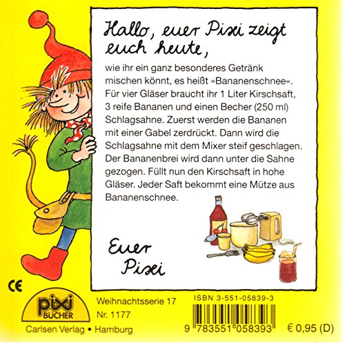 Karos Weihnachtsabenteuer - Pixi-Buch Nr. 1177 - Einzeltitel aus PIXI-Weihnachtsserie 17 (aus Kassette)