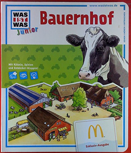 Was - ist was Junior. Bauernhof. McDonald Exclusiv-Ausgabe.