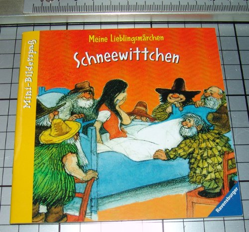 Meine Lieblingsmärchen; Schneewittchen; Mini Bilderspaß (2004)