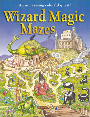Wizard Magic Mazes