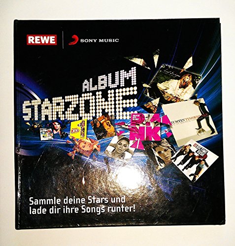 Rewe Album Starzone. Sammle deine Stars und lade dir deine Songs runter! Incl. der 96 Sammelkarten.