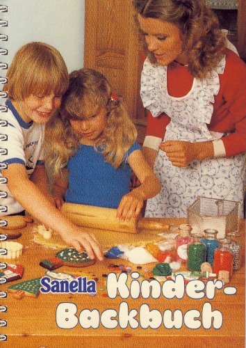 Sanella Kinder-Backbuch