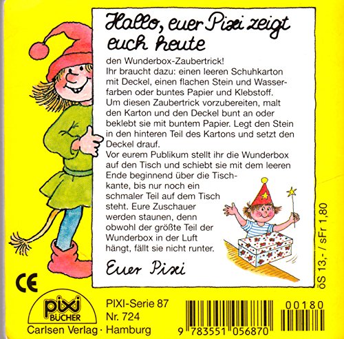 Die Wichtelmänner - Pixi-Buch Nr. 724 - Einzeltitel aus der Pixi-Serie 87