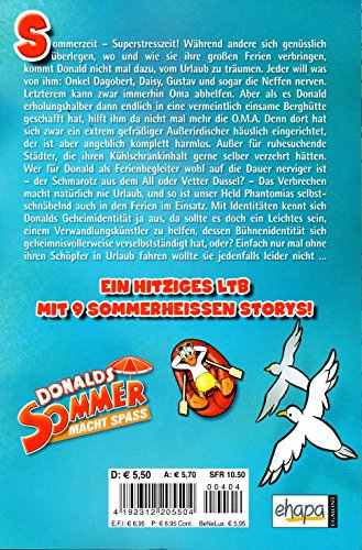 Lustiges Taschenbuch LTB Nr. 404 - Sommerzeit